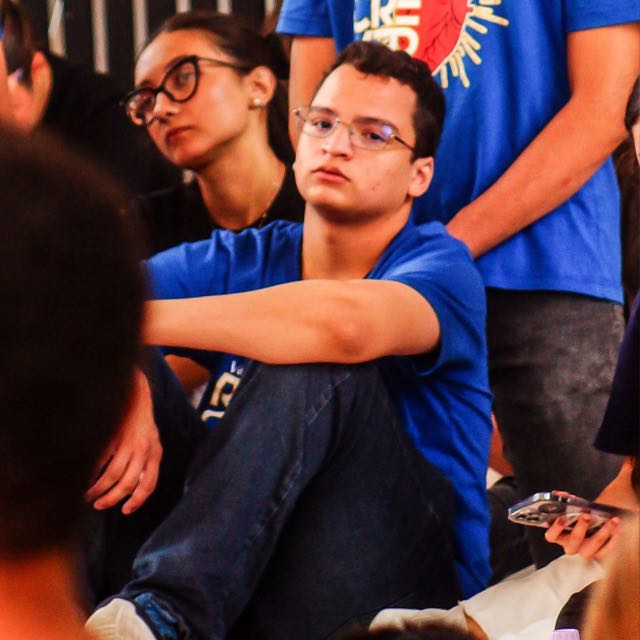Foto de João Pedro Moraes Madruga, Aprendiz em Tecnologia na Collaby.t